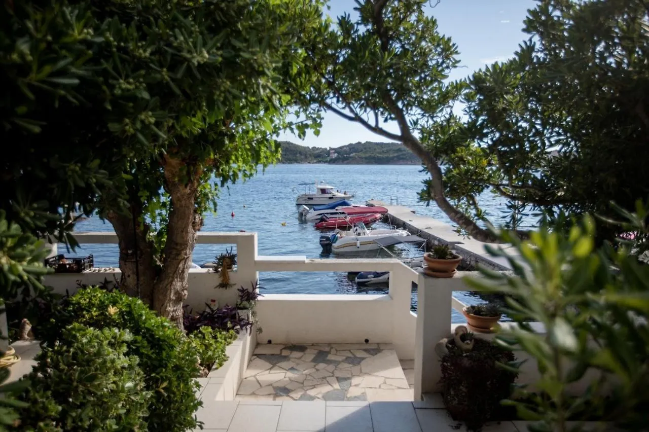 Beachfront Apartment With Seaview Supetarska Draga