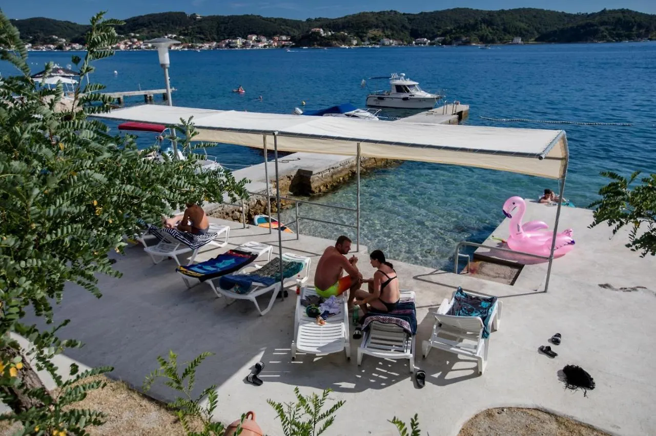 Beachfront Apartment With Seaview Supetarska Draga Croatia