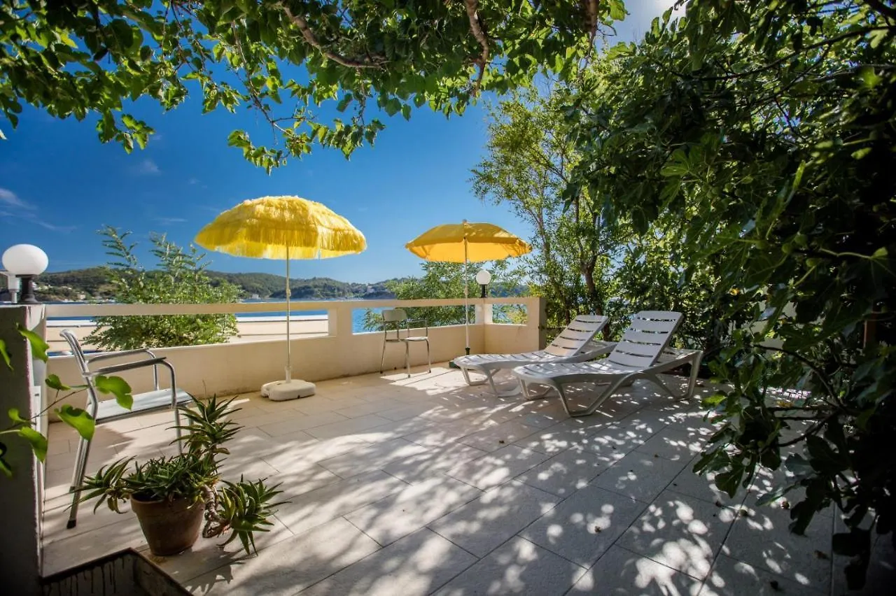 Beachfront Apartment With Seaview 수페타르스카 드라가 0*,