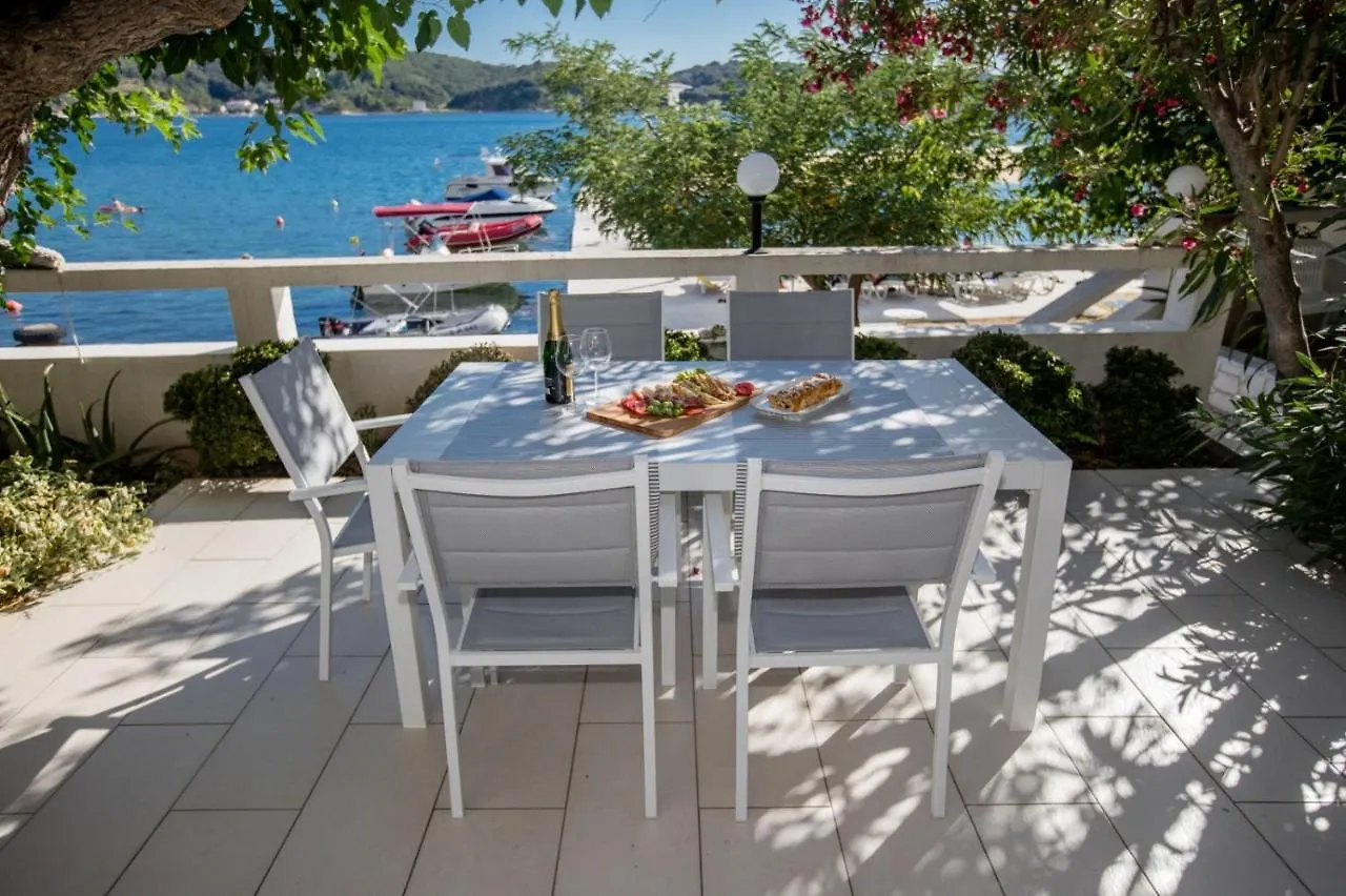 Beachfront Apartment With Seaview 수페타르스카 드라가 크로아티아